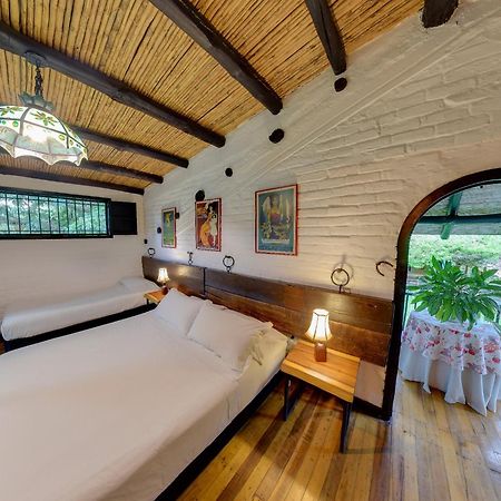 Eco Hotel Hacienda El Diamante Buga Buitenkant foto