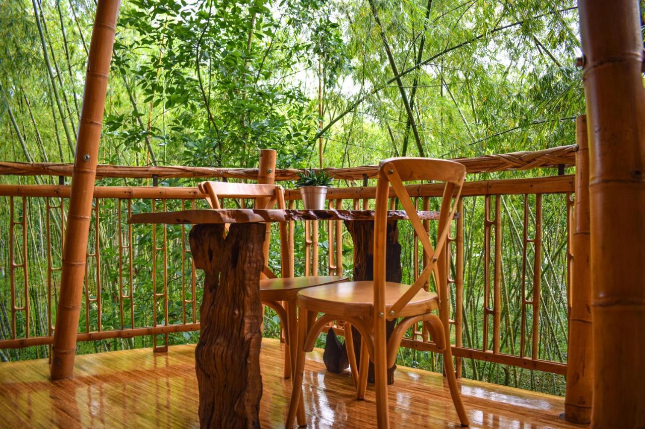 Eco Hotel Hacienda El Diamante Buga Buitenkant foto