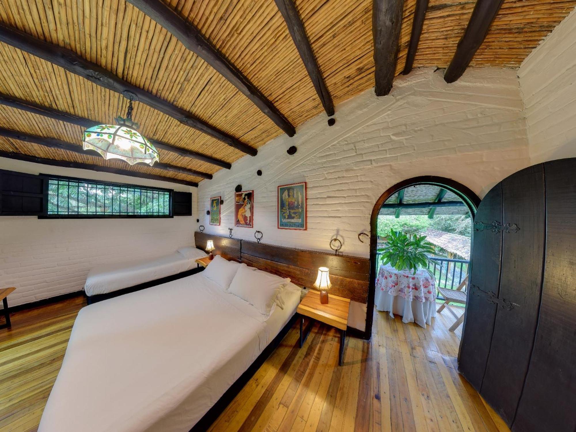 Eco Hotel Hacienda El Diamante Buga Buitenkant foto