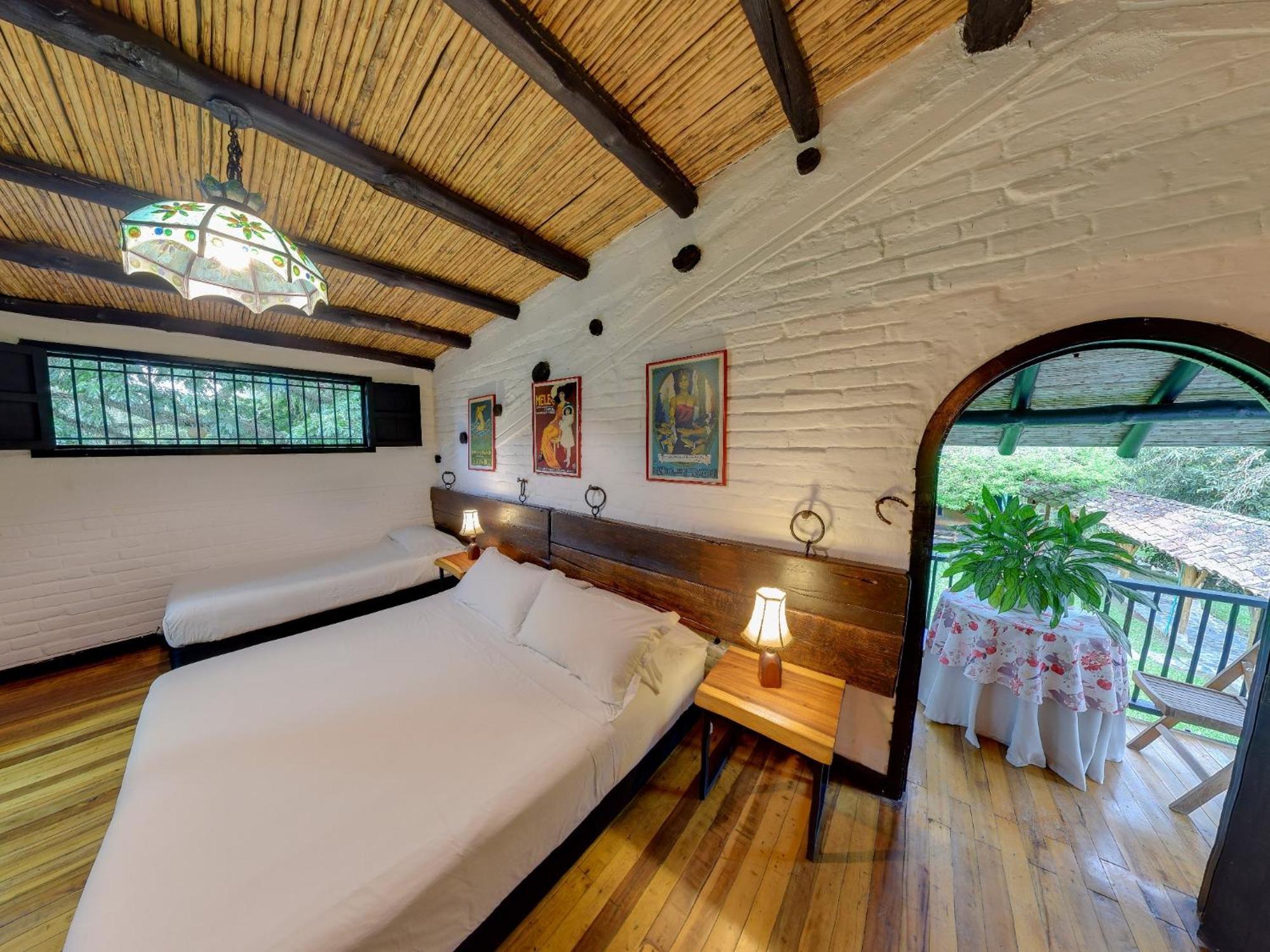 Eco Hotel Hacienda El Diamante Buga Buitenkant foto