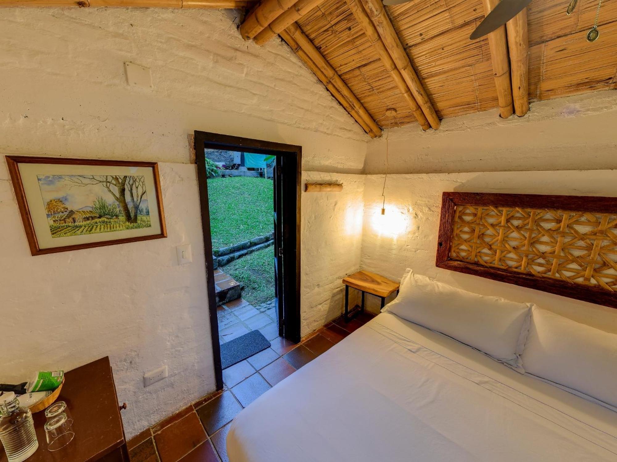 Eco Hotel Hacienda El Diamante Buga Kamer foto