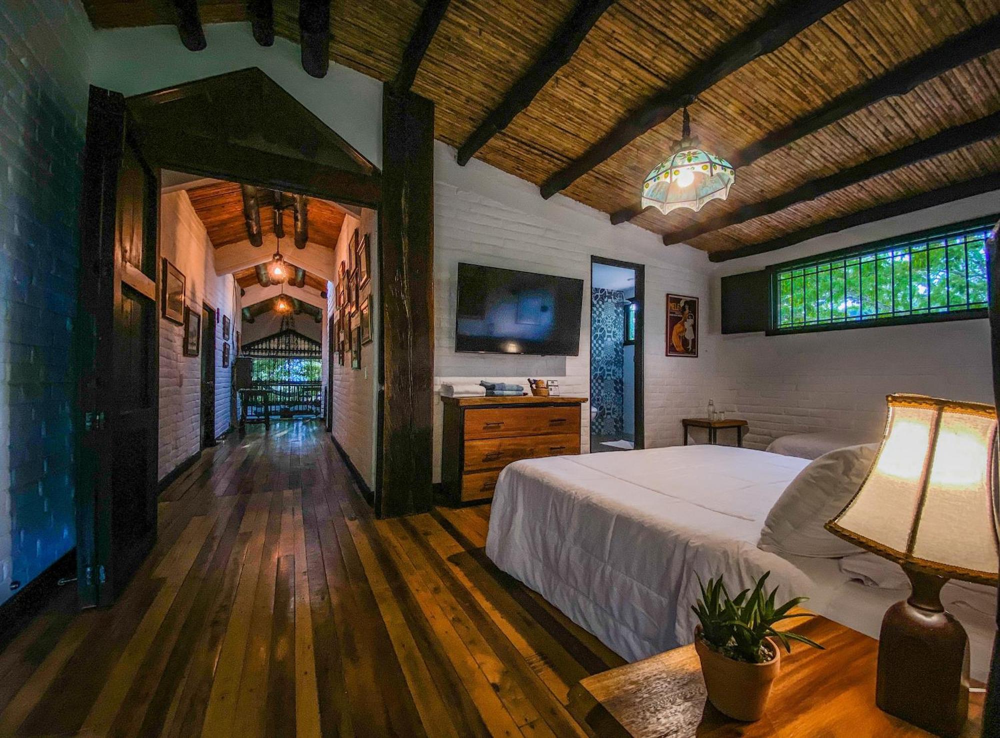 Eco Hotel Hacienda El Diamante Buga Buitenkant foto