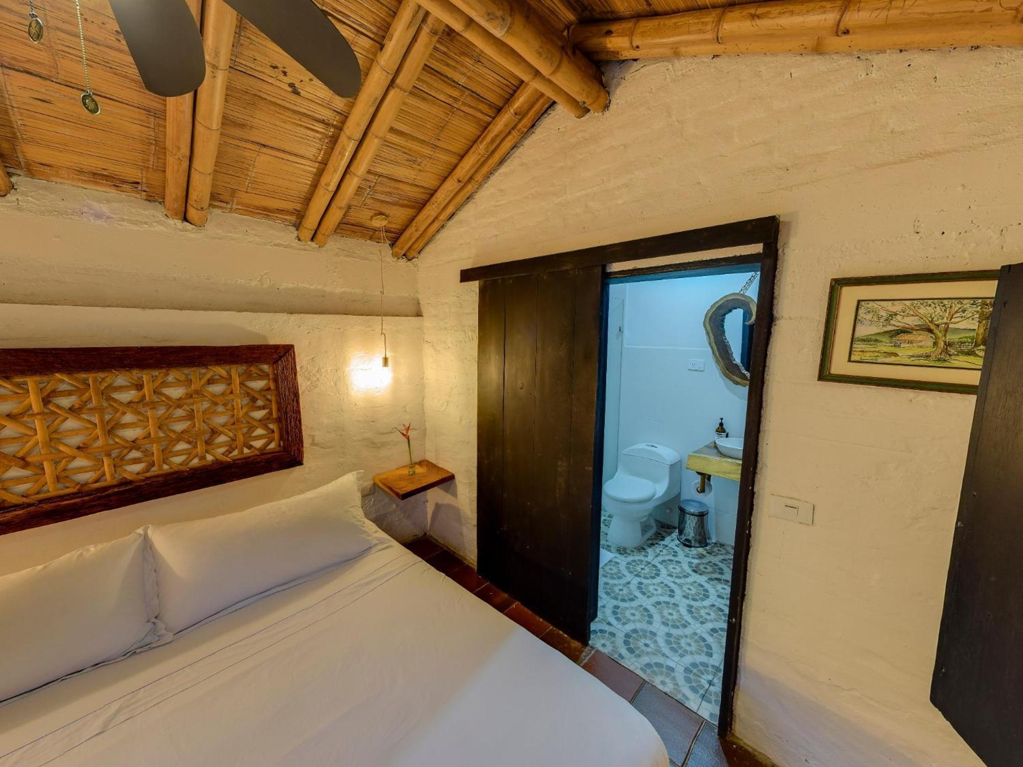 Eco Hotel Hacienda El Diamante Buga Kamer foto