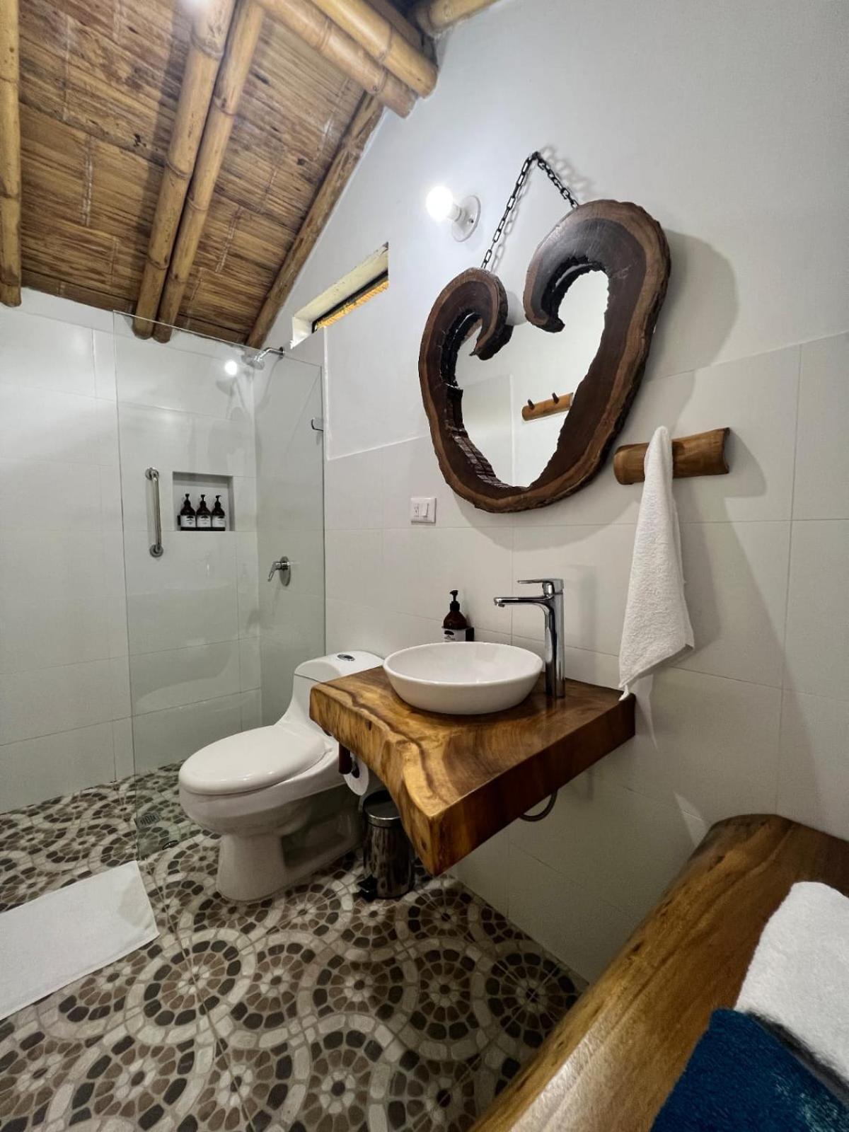 Eco Hotel Hacienda El Diamante Buga Kamer foto