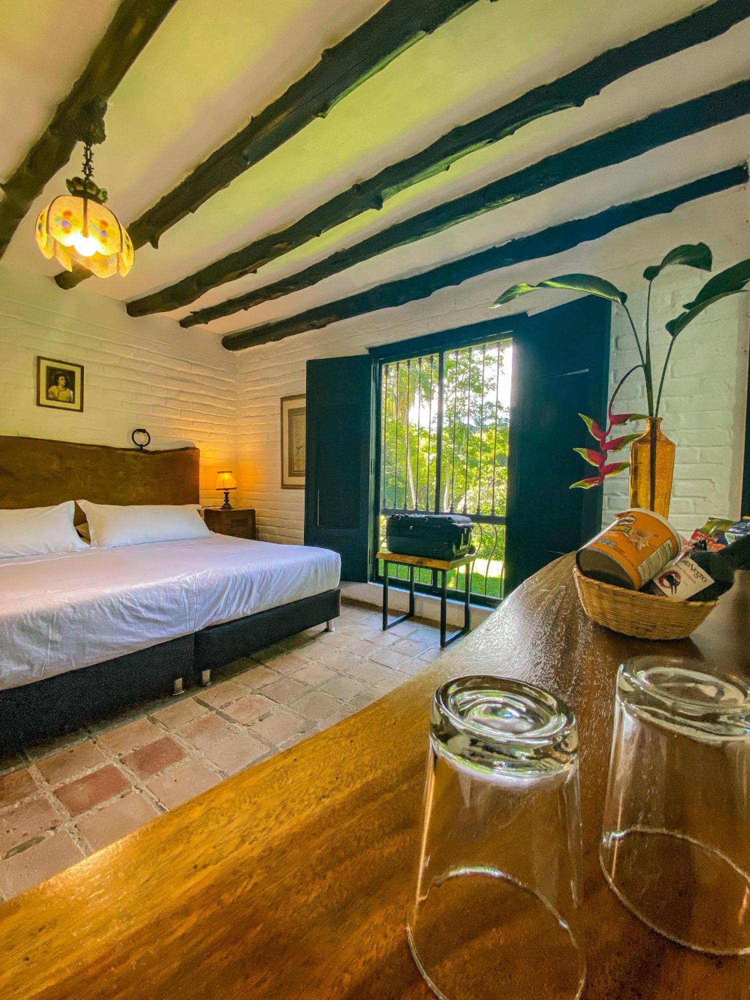 Eco Hotel Hacienda El Diamante Buga Buitenkant foto