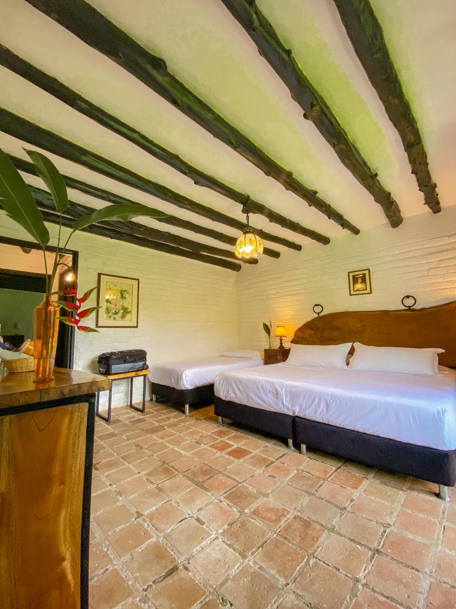 Eco Hotel Hacienda El Diamante Buga Kamer foto