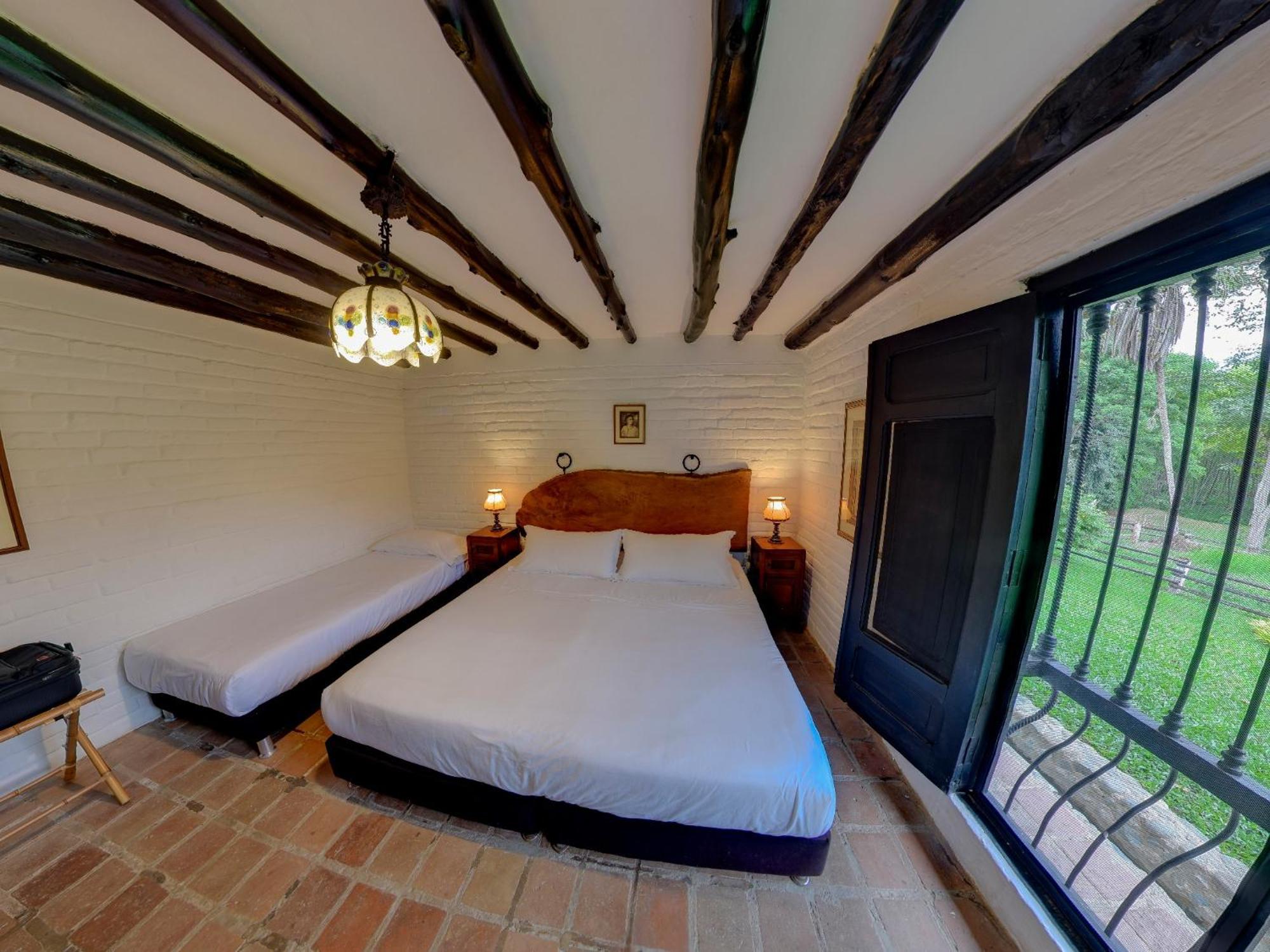 Eco Hotel Hacienda El Diamante Buga Kamer foto
