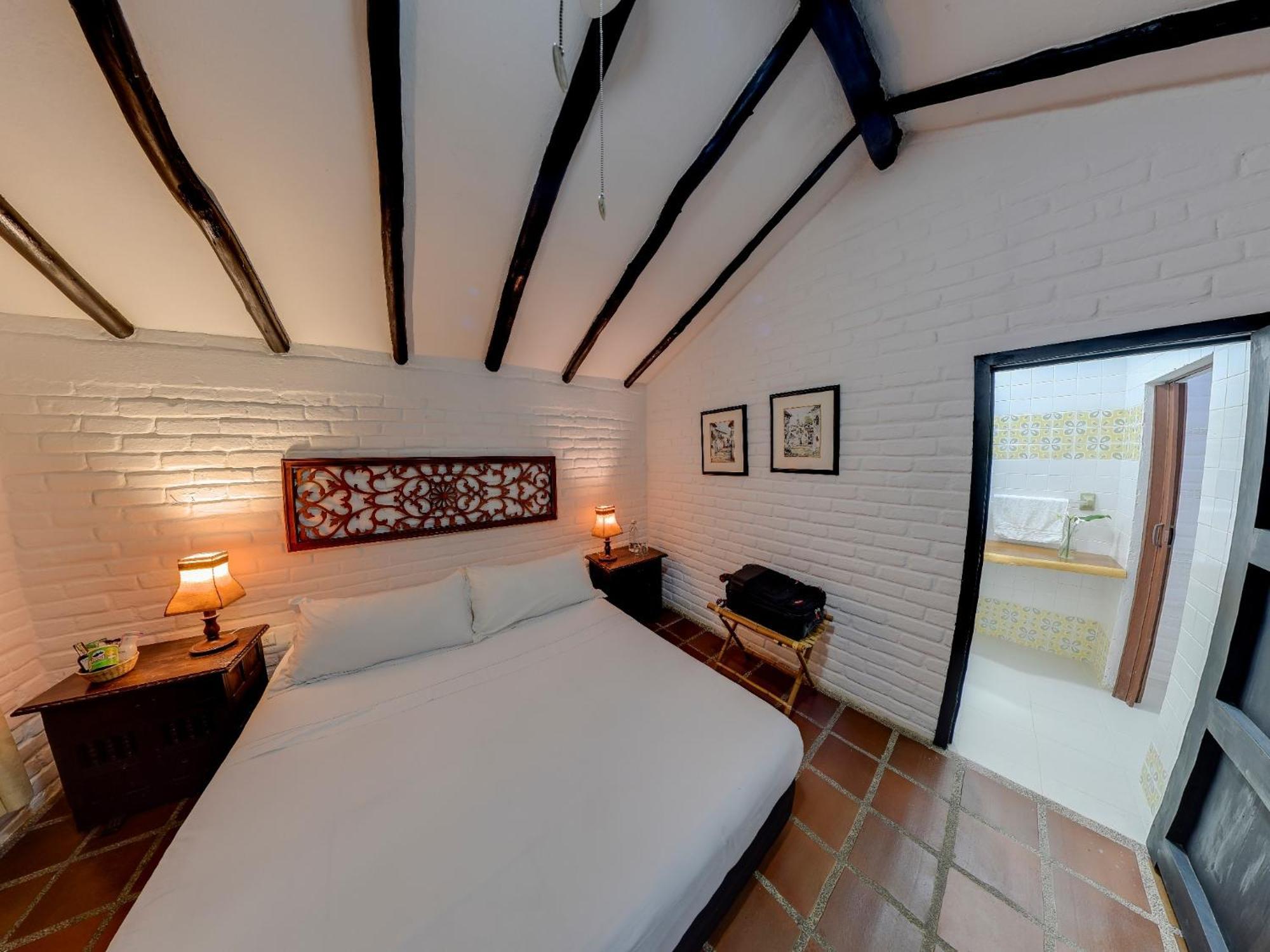 Eco Hotel Hacienda El Diamante Buga Kamer foto