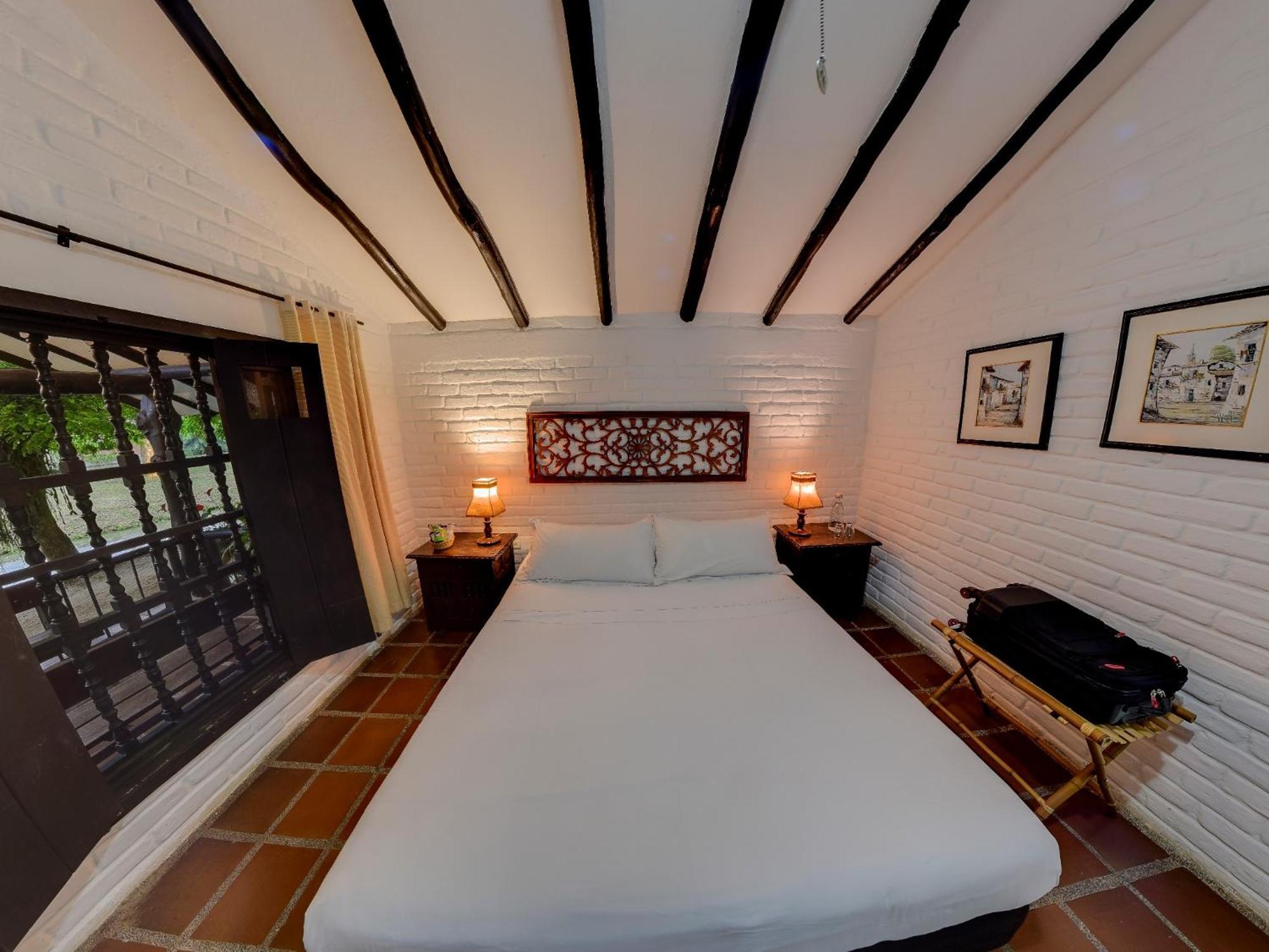 Eco Hotel Hacienda El Diamante Buga Kamer foto