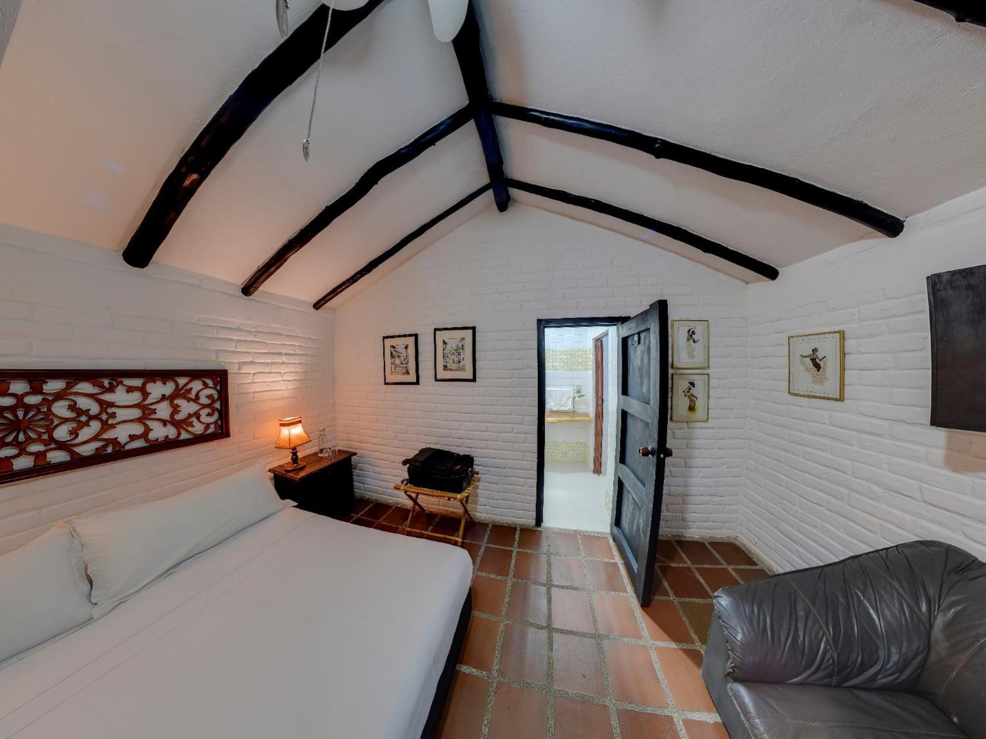 Eco Hotel Hacienda El Diamante Buga Kamer foto